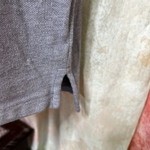 VTG📌 Warner Bros 90s Embroidered Tasmanian Devil Striped Men Polo Shirt - Picture 5 of 12